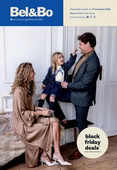 Voorbeeld van Black Friday van winkel Bel&Bo geldig vanaf 17/11/2025