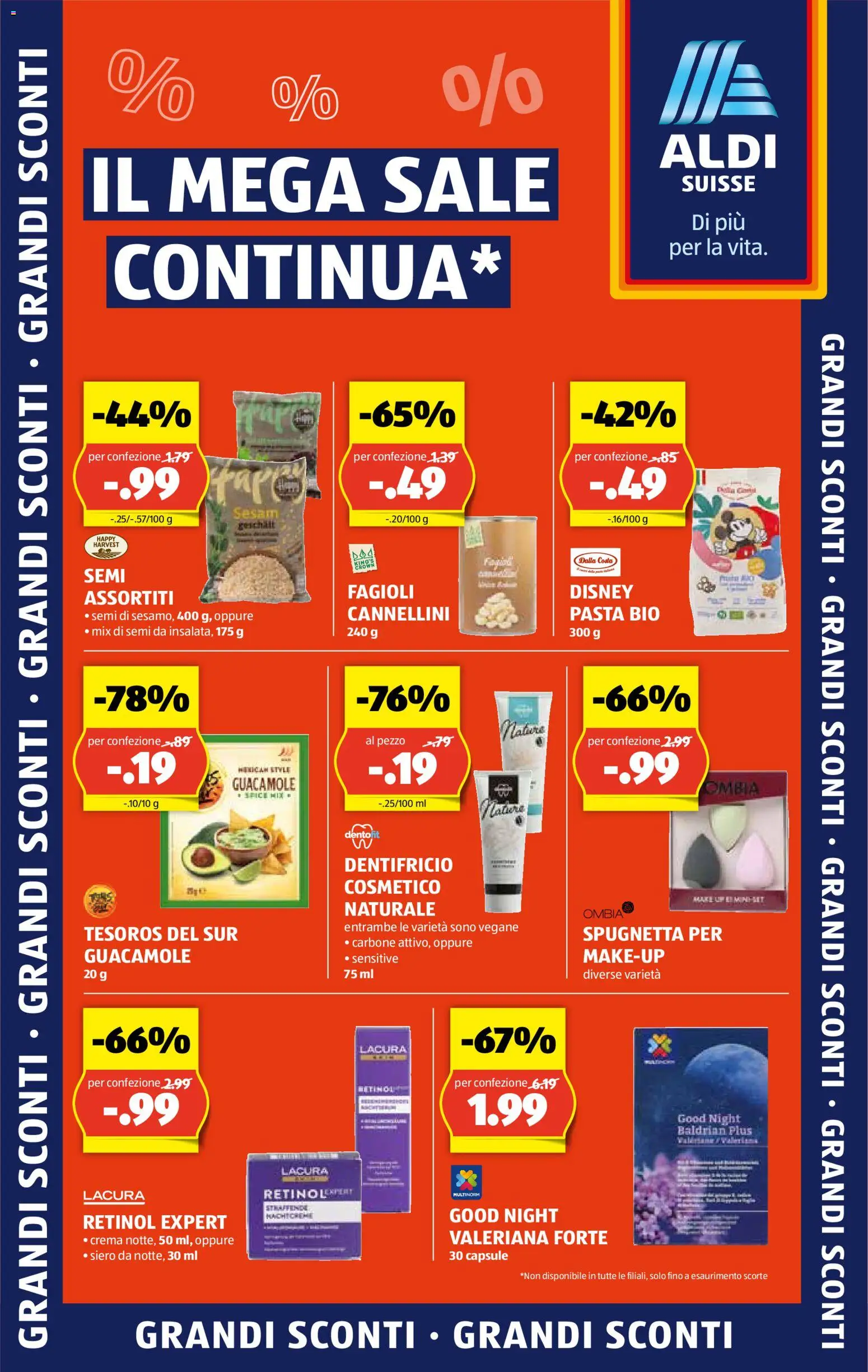 Vorschau des Merkblatts Aktionen Mega Sale IT vom Shop Aldi gültig von 09.01.2026 bis 