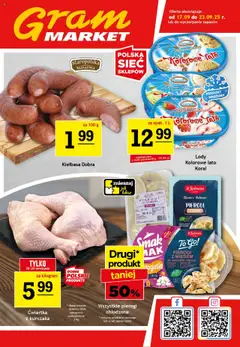 Pogląd gazetki "Gazetka" ze sklepu Gram Market ważnej od 17.09.2025