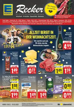 Vorschau von dem Prospekt des Geschäftes Edeka, gültig ab dem 07.12.2025