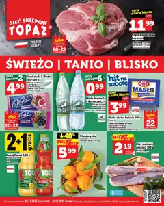 Pogląd gazetki "Gazetka" ze sklepu Topaz ważnej od 20.11.2025