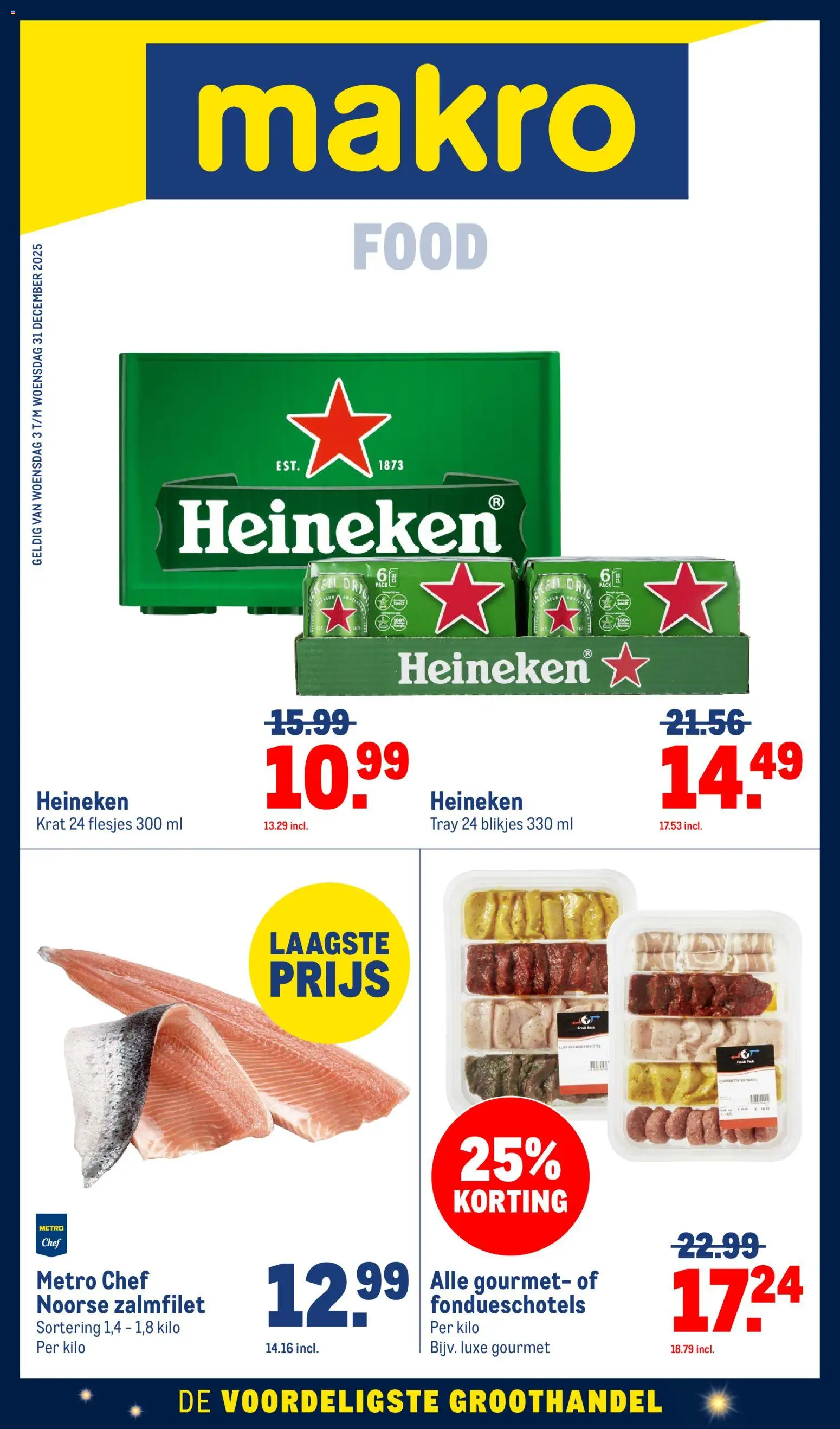 Voorbeeld van Folder van winkel Makro geldig vanaf 03-12-2025