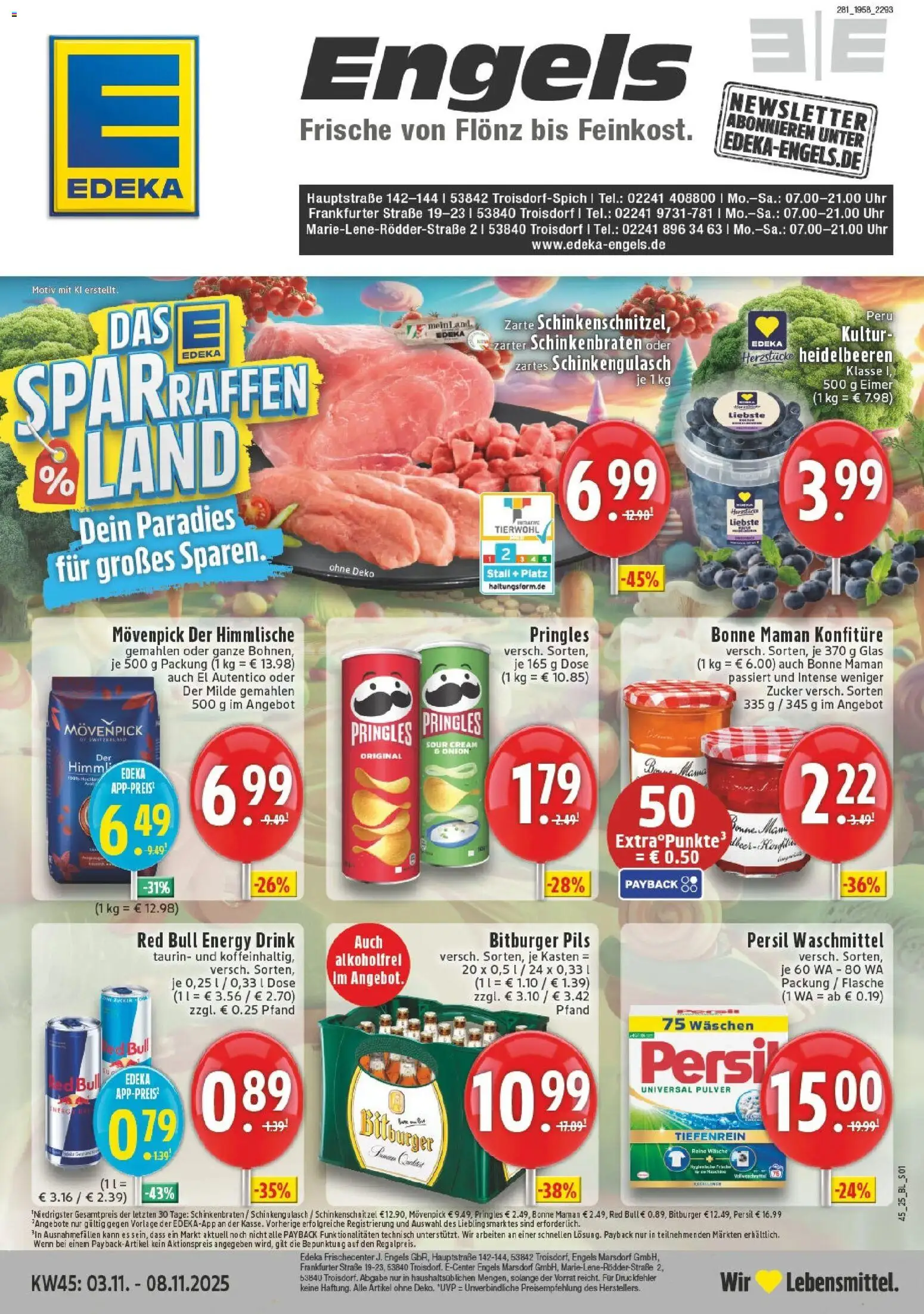 Vorschau von dem Prospekt des Geschäftes Edeka, gültig ab dem 02.11.2025