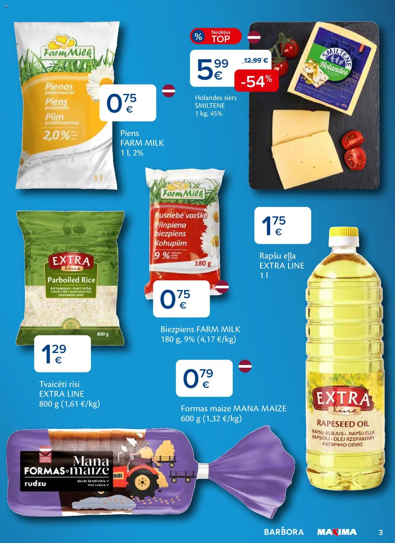 Skatīt Maxima akciju bukletu, derīgs no 2026.01.06