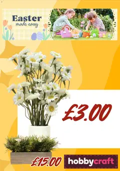 Preview of Hobbycraft Offers valid from 04/02/2026