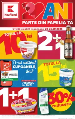 Previzualizarea de cataloage: Kaufland București valabil de la 20.08.2025