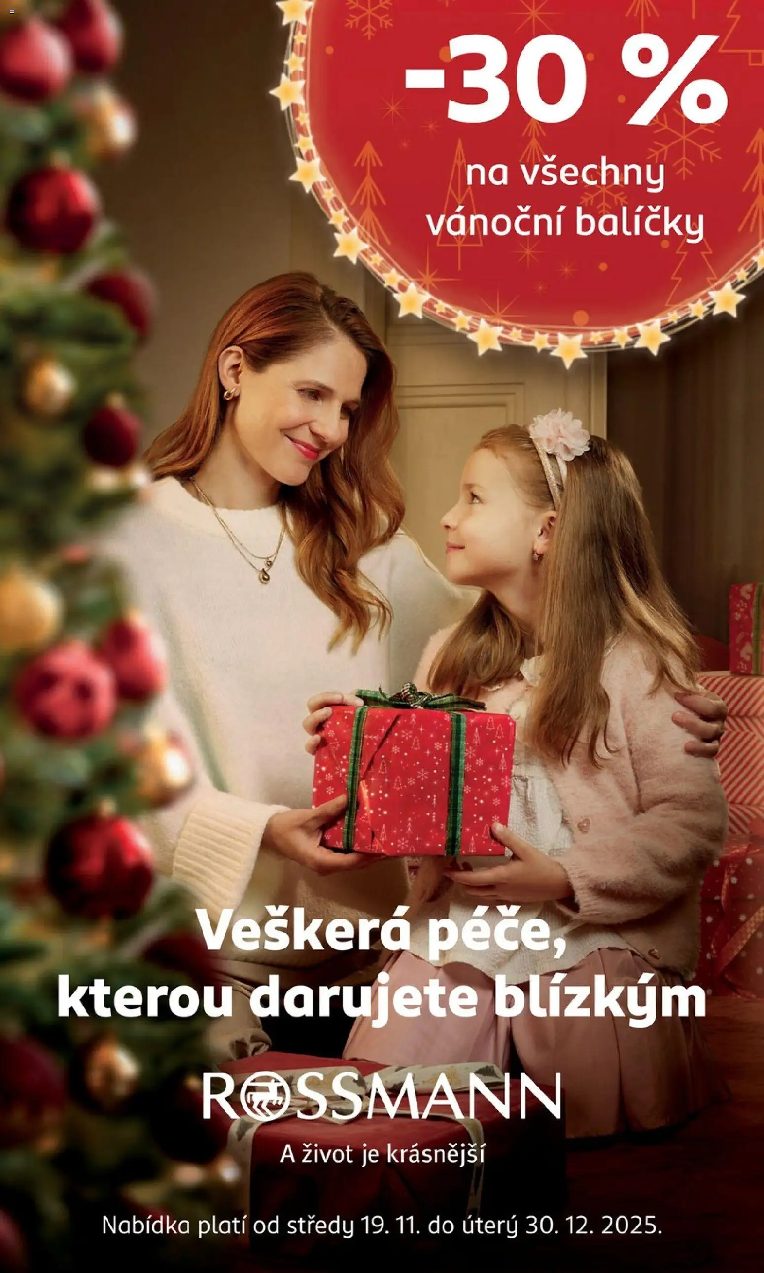 Náhled nabídky: Rossmann Katalog - Vánoce platný od 19.11.2025