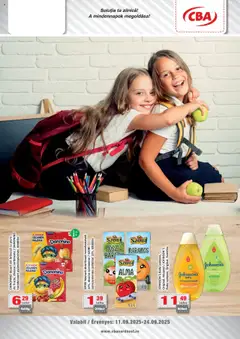 Previzualizarea de cataloage: CBA Catalog CBA valabil de la 11.09.2025