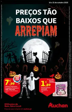 Pré-visualização do folheto da loja Auchan válida a partir de 16/10/2025