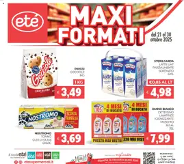 Anteprima dell'opuscolo Attuale volantino dal negozio Eté valido da 21/10/2025