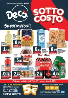 Anteprima dell'opuscolo Volantino Supermercati - Roma dal negozio Decò valido da 07/11/2025