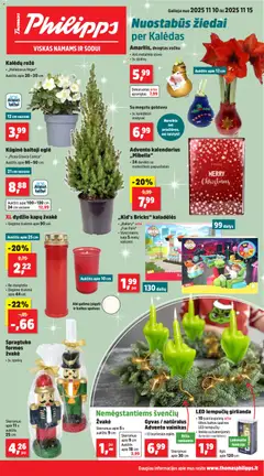 Thomas Philipps parduotuvės leidinio Leidinys galiojančio nuo 2025.11.10 peržiūra