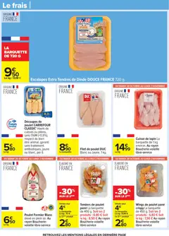 Prévisualisation de Catalogue de la semaine 44 du magasin Carrefour formulaire valide 28/10/2025 | Page: 27
