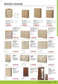 Náhled nabídky: ORFA nábytek Katalog 2025-2026 platný od 01.10.2025 | Strana: 77