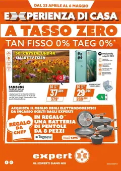 Anteprima dell'opuscolo Expert volantino Napoli dal negozio Expert valido da 23/04/2026