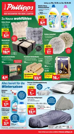 Vorschau von dem Prospekt des Geschäftes Thomas Philipps, gültig ab dem 13.10.2025