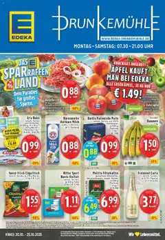 Vorschau von dem Prospekt des Geschäftes Edeka, gültig ab dem 19.10.2025