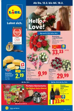 Vorschau des Merkblatts Aktionen vom Shop Lidl gültig von 12.02.2026 bis 18.02.2026
