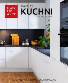 Pogląd gazetki "Kuchnie" ze sklepu Black Red White ważnej od 18.06.2025
