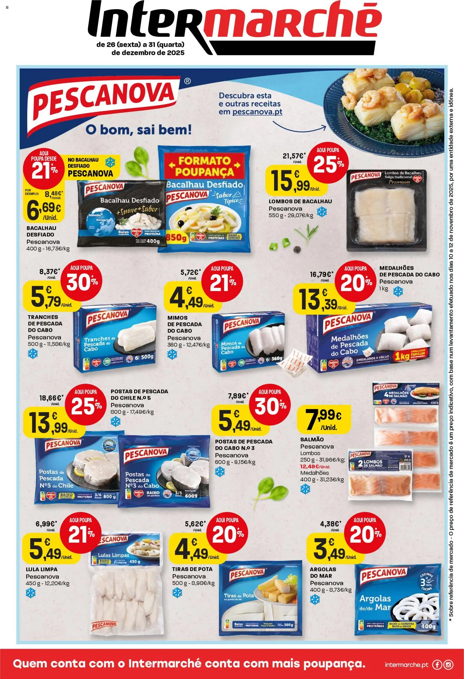 Pré-visualização do folheto da loja Intermarché válida a partir de 26/12/2025