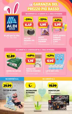 Vorschau des Merkblatts Aldi aktionen IT vom Shop Aldi gültig von 12.03.2026 bis 18.03.2026