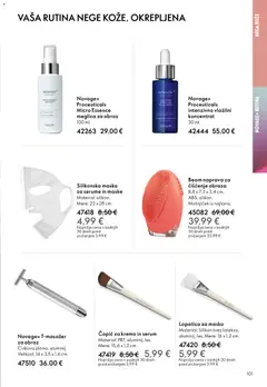 Predogled kataloga iz trgovine Oriflame veljaven od 10.12.2025 | Stran: 101