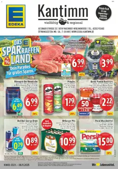 Vorschau von dem Prospekt des Geschäftes Edeka, gültig ab dem 02.11.2025