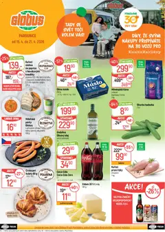 Náhled nabídky: Globus Globus leták - Pardubice platný od 15.04.2026