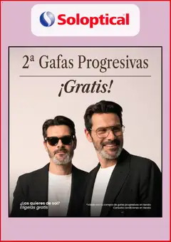 Vista previa del folleto de la tienda Soloptical válido desde el 15/03/2026 