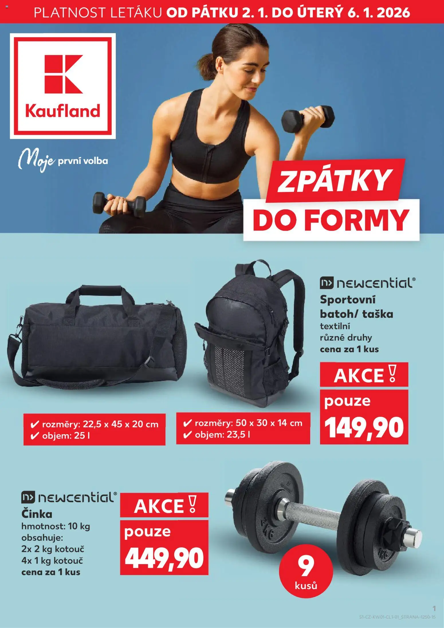 Náhled nabídky: Kaufland Leták - Liberec platný od 02.01.2026 - Taška