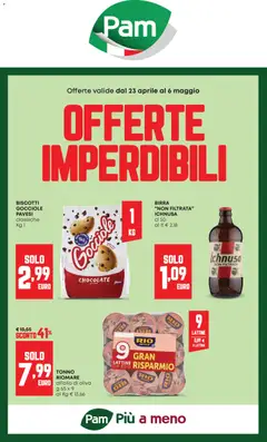 Anteprima dell'opuscolo PAM volantino dal negozio PAM valido da 23/04/2026