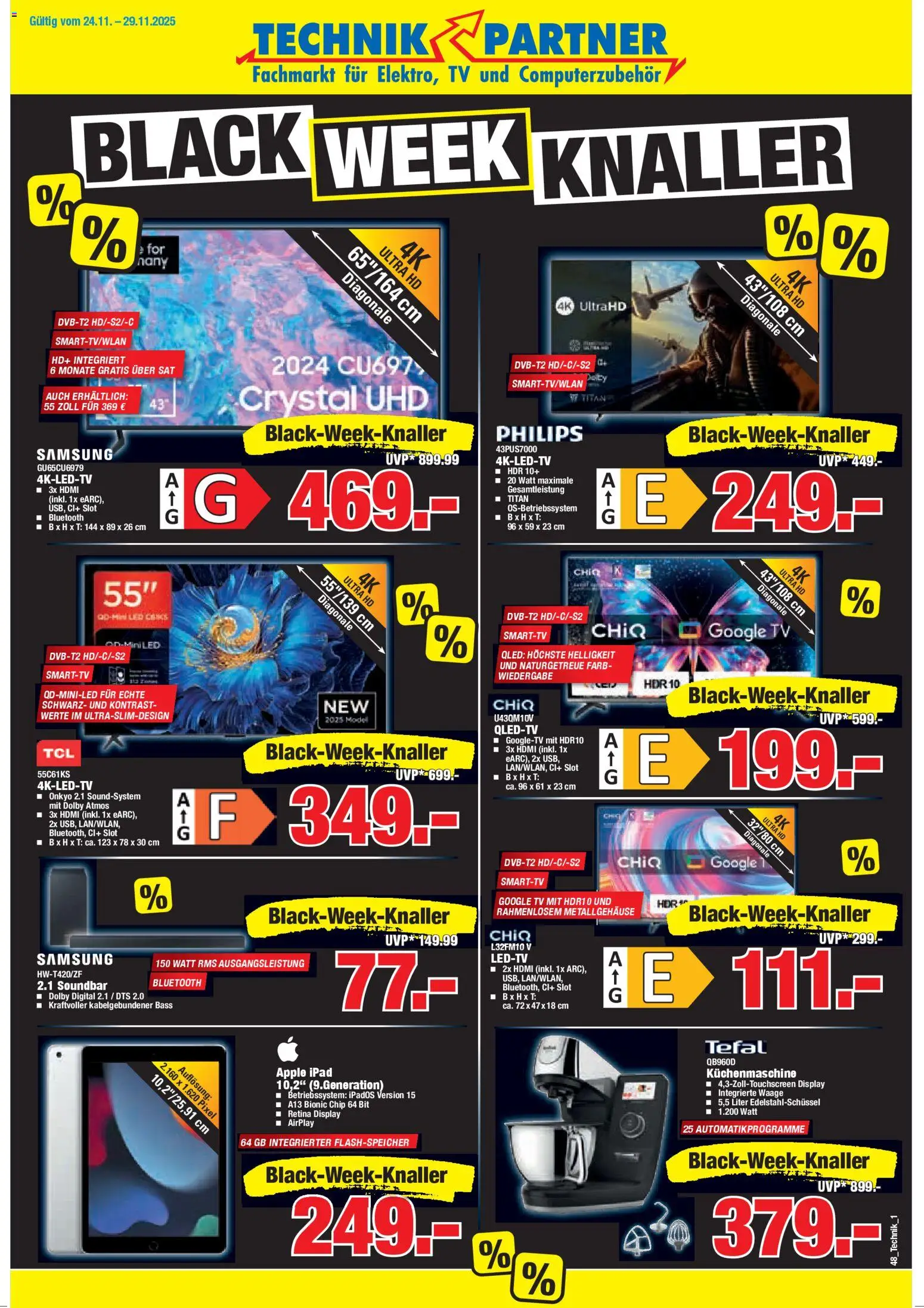 Vorschau von dem Prospekt des Geschäftes HERKULES, gültig ab dem 24.11.2025