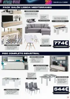Vista previa del folleto de la tienda Atrapa Muebles válido desde el 01/12/2025 | Página: 25