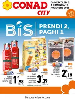 Anteprima dell'opuscolo Volantino City Lazio dal negozio Conad valido da 05/11/2025