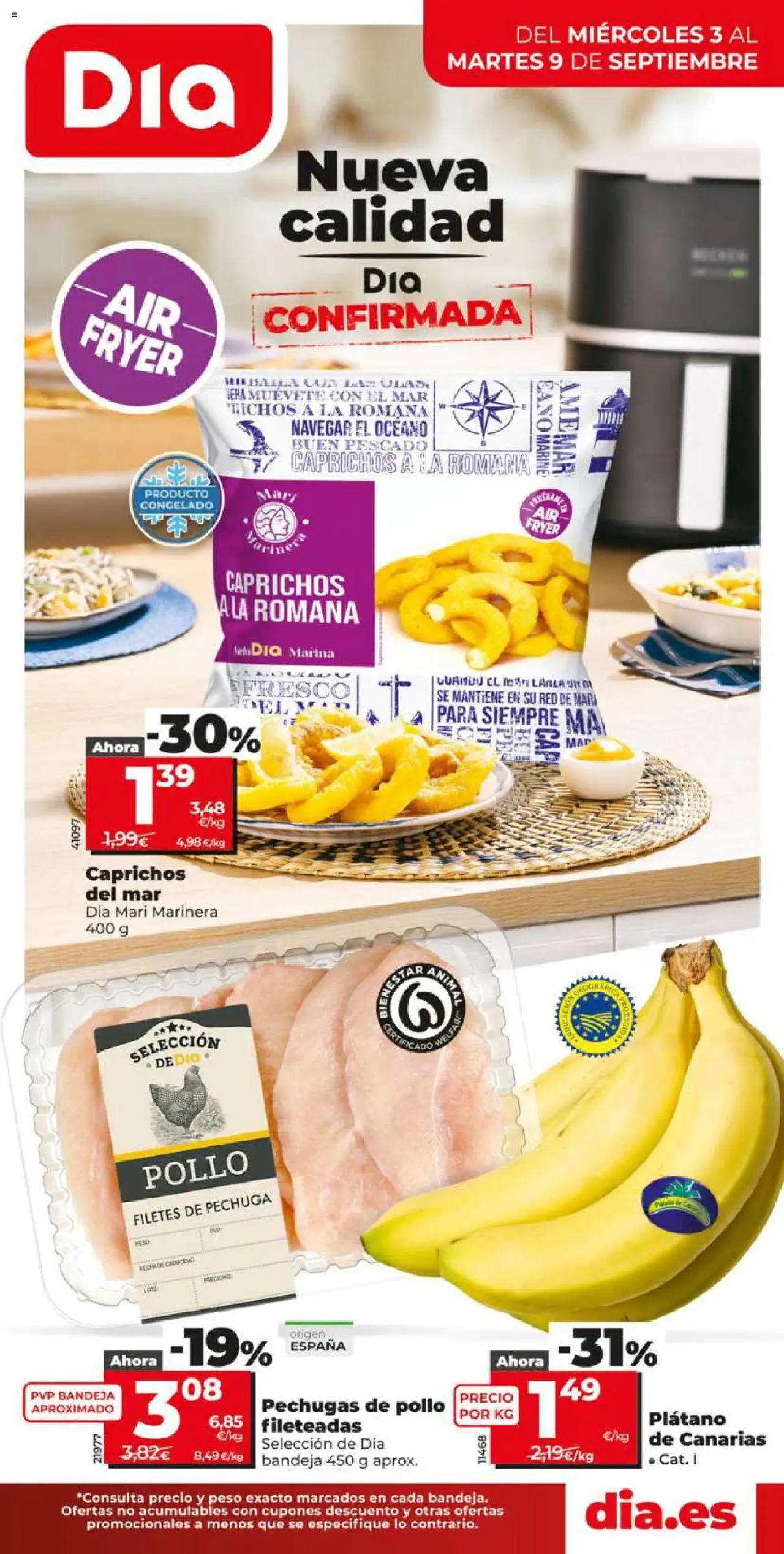 DIA Folleto Market del 03/09/2025 >> Supermercado ofertas, catálogo