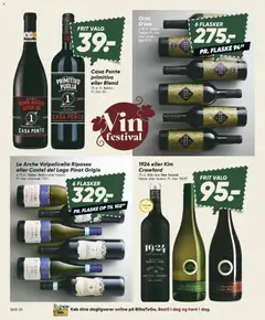 Eksempel på tilbudsavis Tilbudsavis fra butik Bilka gyldig fra 28/11/2025 | Side: 22