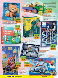 Náhľad Dráčik letáku platného od 03.10.2025 | Strana: 5