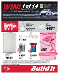 Preview of Build It flyer valid from 23/10/2025
