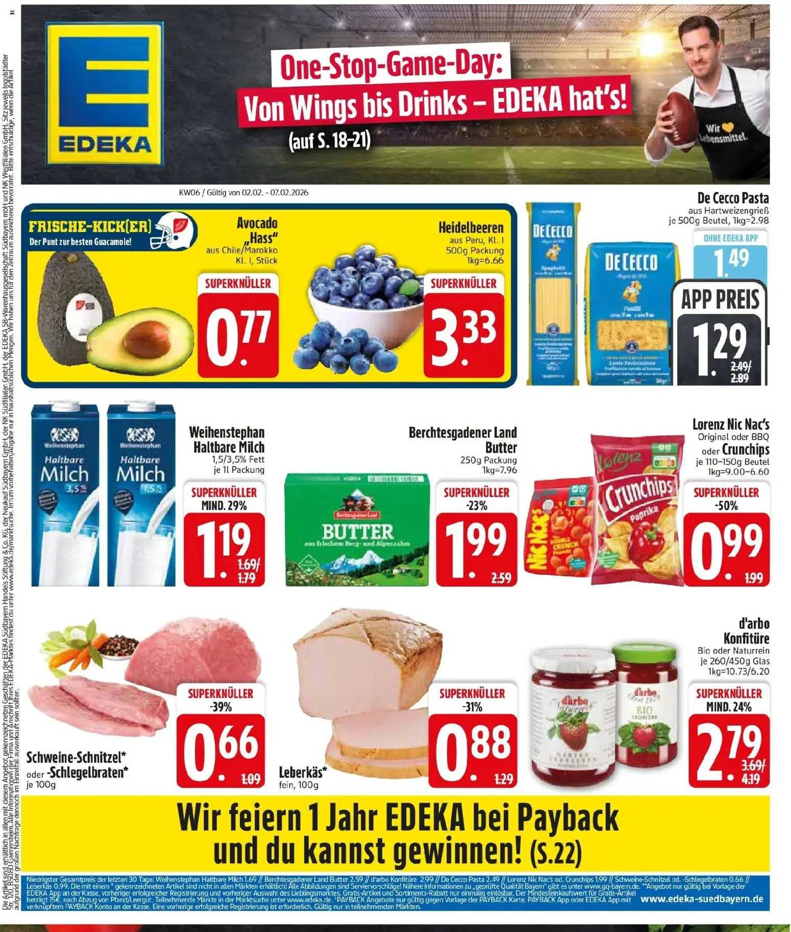 Vorschau von dem Prospekt des Geschäftes Edeka, gültig ab dem 01.02.2026