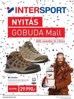 Intersport - Akciós újság Intersport megtekintése, amely érvényes 2025.11.14.-től