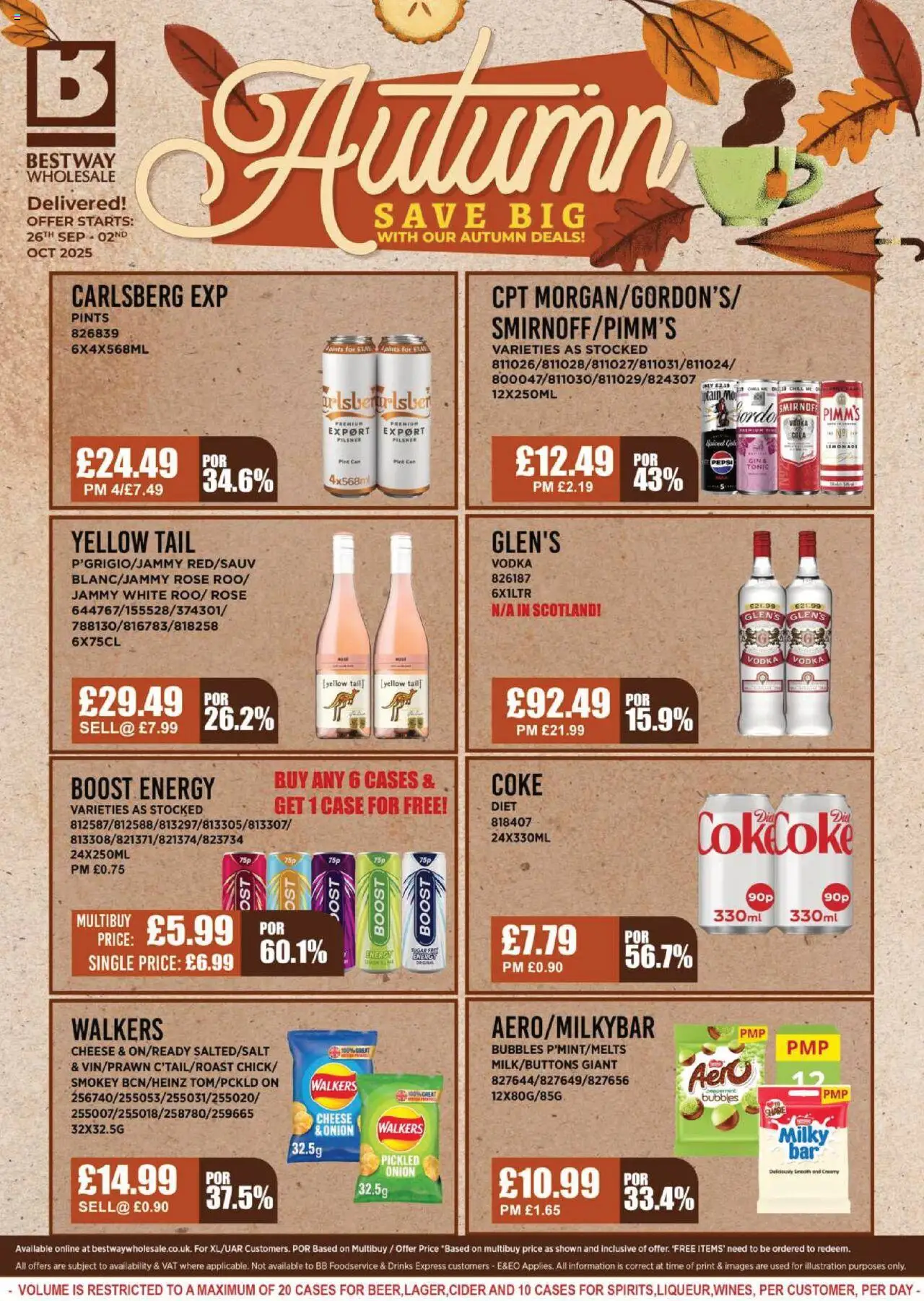 Bestway shop Offers valid from 26/09/2025 - Page number 1