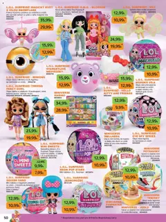 Náhľad Dráčik letáku platného od 03.10.2025 | Strana: 50