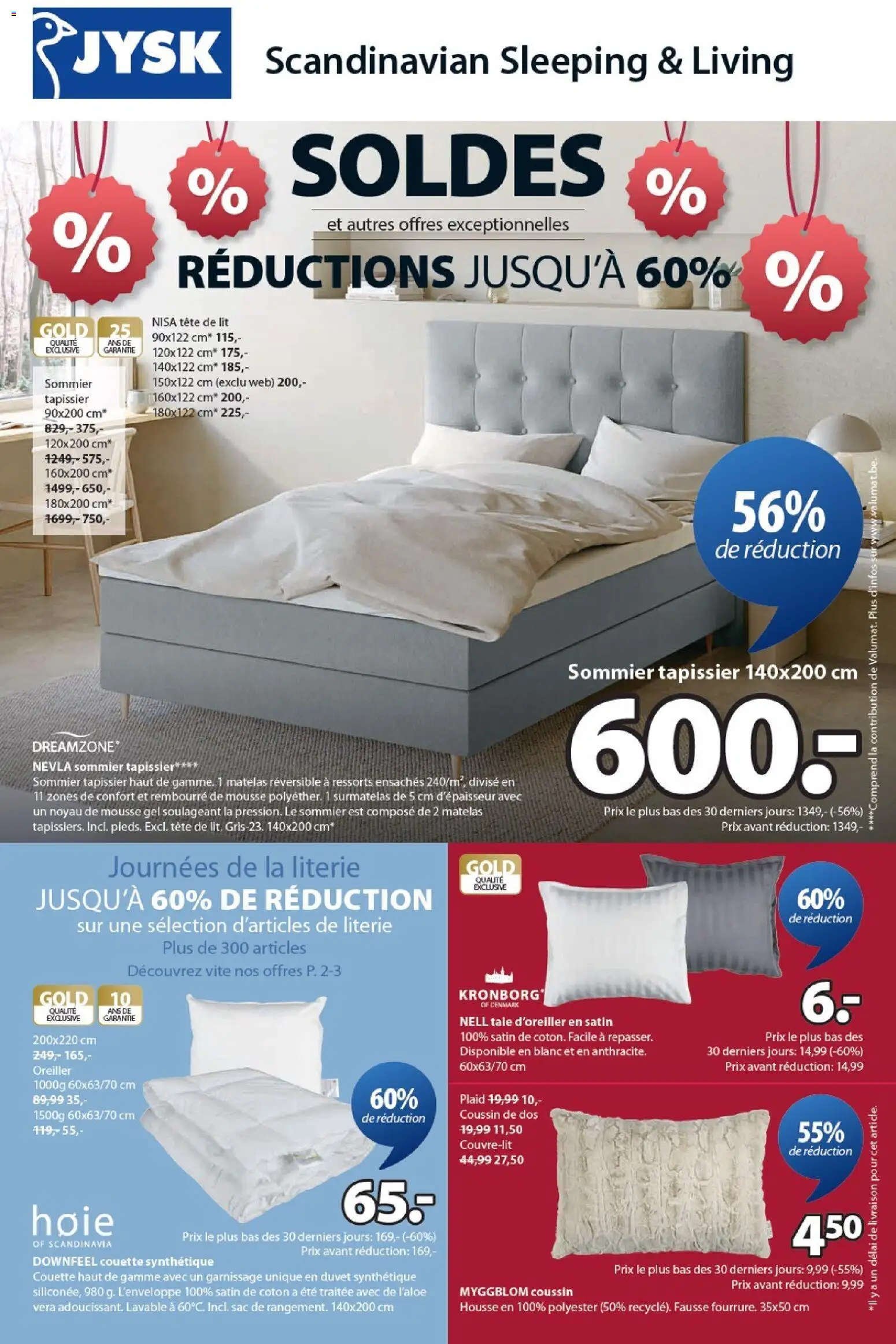 Voorbeeld van Publicité van winkel JYSK geldig vanaf 26/01/2026