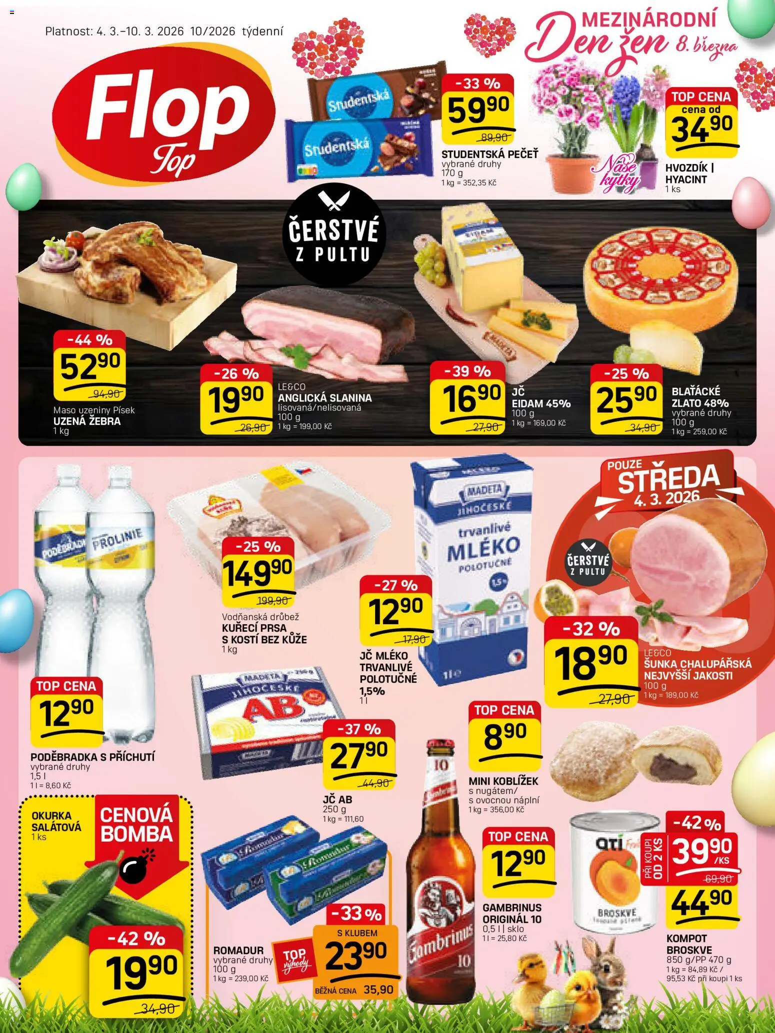 Náhled nabídky: Flop Flop leták - FlopTop platný od 04.03.2026
