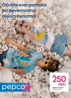 Pregled Pepco kataloga - važi od 23.04.2026