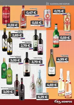 Náhľad CBA Komfos letáku platného od 23.10.2025 | Strana: 13