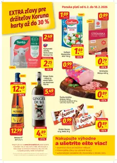 Náhľad Koruna letáku platného od 06.02.2026