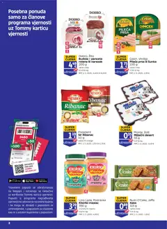 Pregled letka Pogodnosti za Tommy vjerne članove trgovine Tommy vrijedi od 12.03.2026