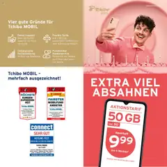 Vorschau von dem Prospekt des Geschäftes Tchibo, gültig ab dem 13.10.2025