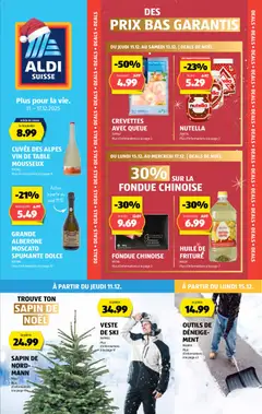 Vorschau des Merkblatts Aktionen FR vom Shop Aldi gültig von 11.12.2025 bis 17.12.2025